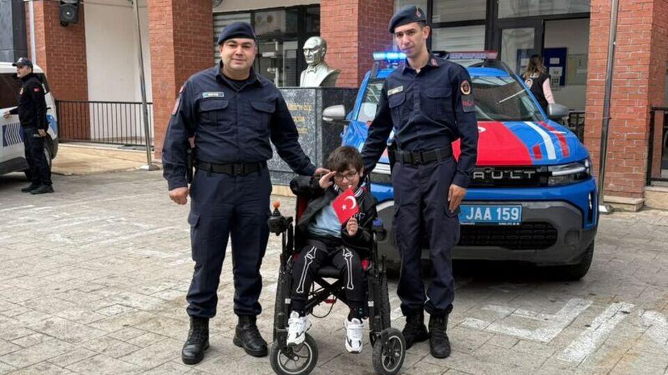 DMD'li Muhammet'in hayali gerçek oldu