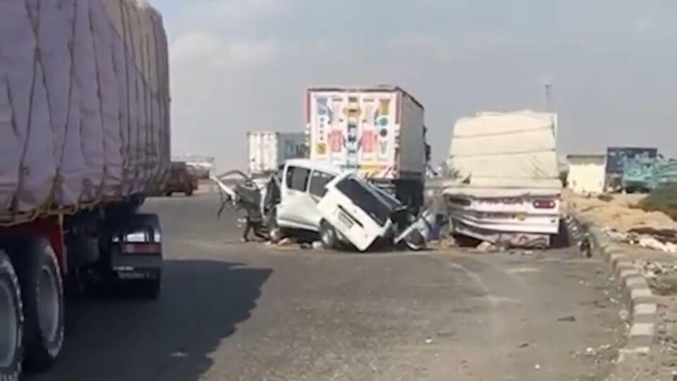 Mısır'da kaza: 10 ölü 24 yaralı