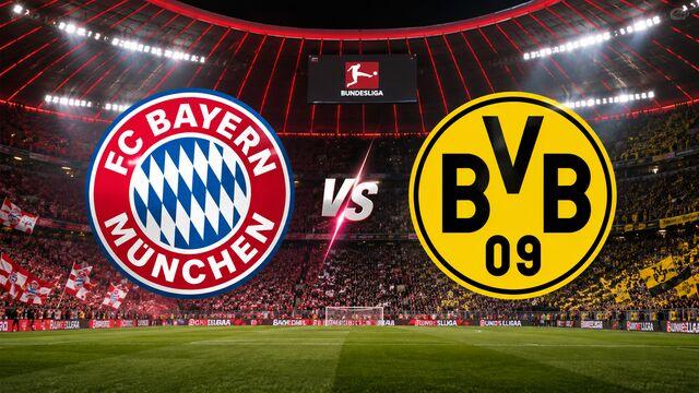 Bayern Münih-Borussia Dortmund maçı saat kaçta?