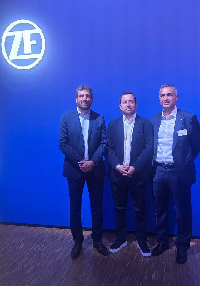 ZF Aftermarket Global CEO’su Philippe Colpron ve ZF Aftermarket Türkiye Genel Müdürü Selim Aydınlıoğlu Habertürk Yazarı Yiğitcan Yıldız'a özel açıklamalarda bulundu.