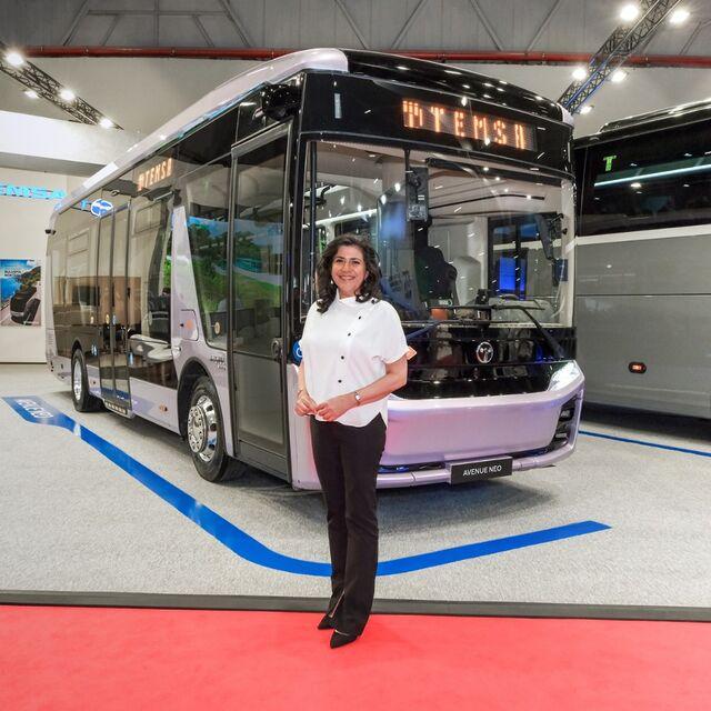 Yeni modellerini Madrid'de sergiledi