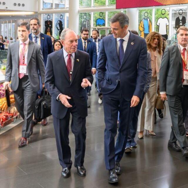 İspanya ile Bloomberg Philanthropies'ten yeşil enerji işbirliği