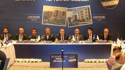 İDAKON Yapı, 2 projesini tanıttı
