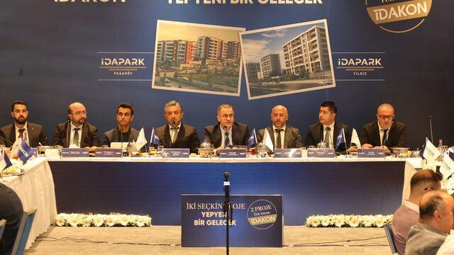 İDAKON Yapı, 2 projesini tanıttı