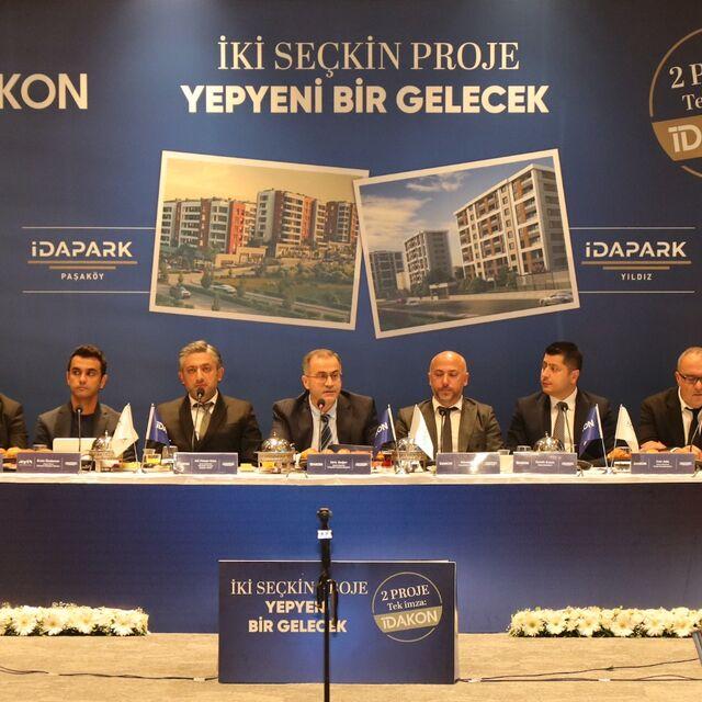 İDAKON Yapı, 2 projesini tanıttı