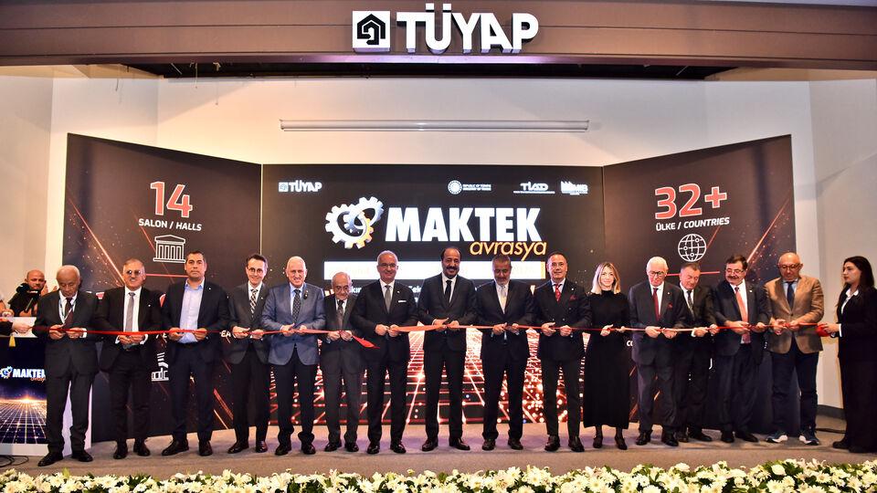 Üretim teknolojileri İstanbul'da buluşuyor