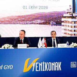 Vakıf GYO Ve İlk İnşaat'tan ortak proje