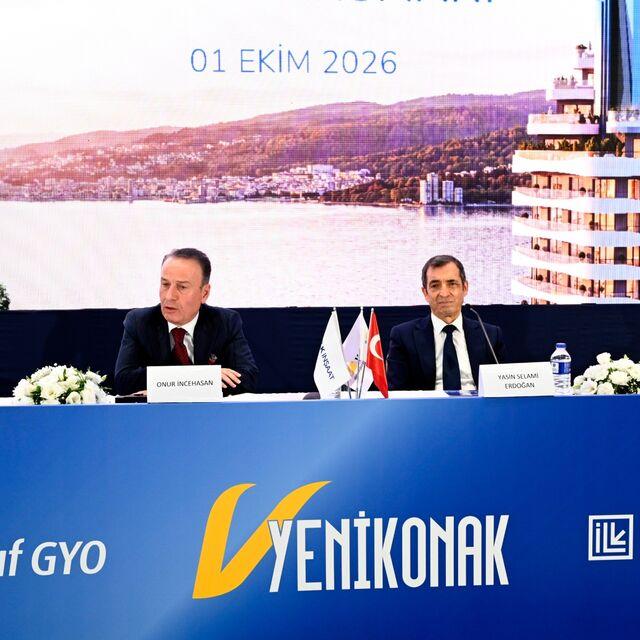 Vakıf GYO Ve İlk İnşaat'tan ortak proje