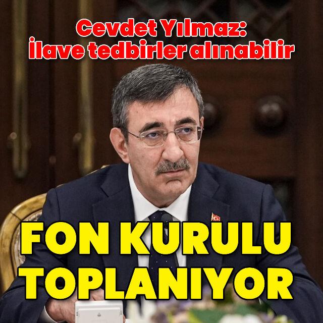 Fon Koordinasyon Kurulu bugün toplanıyor