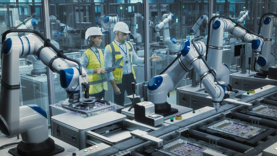 Küresel robot stoku 5 milyonu aştı