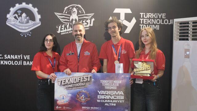 TEKNOFEST'te maden teknolojileri yarıştı