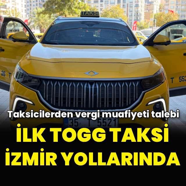 Taksicilerden TOGG çağrısı