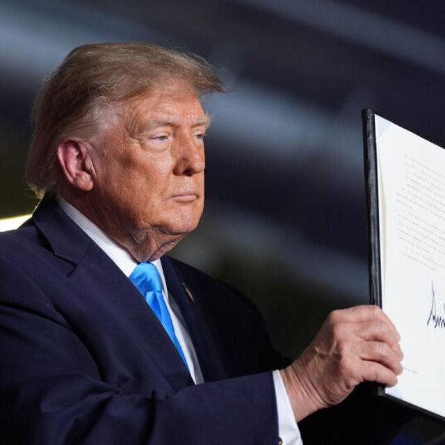 Trump'tan 'kırmızı dizel' kararı