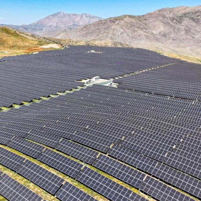 Güneş ve rüzgar enerjisinde rekor