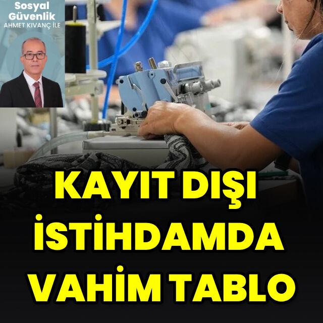 Yüz işçiden 68'i kayıt dışı