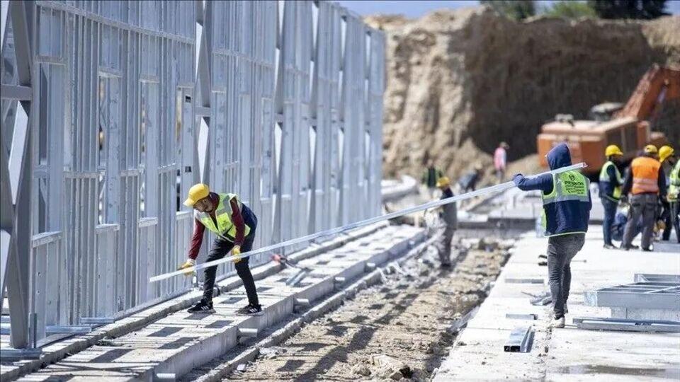İnşaat maliyeti yüzde 29,59 arttı
