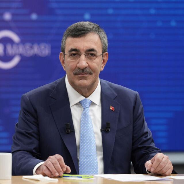 Cumhurbaşkanı Yardımcısı Cevdet Yılmaz'dan 'fon' açıklaması