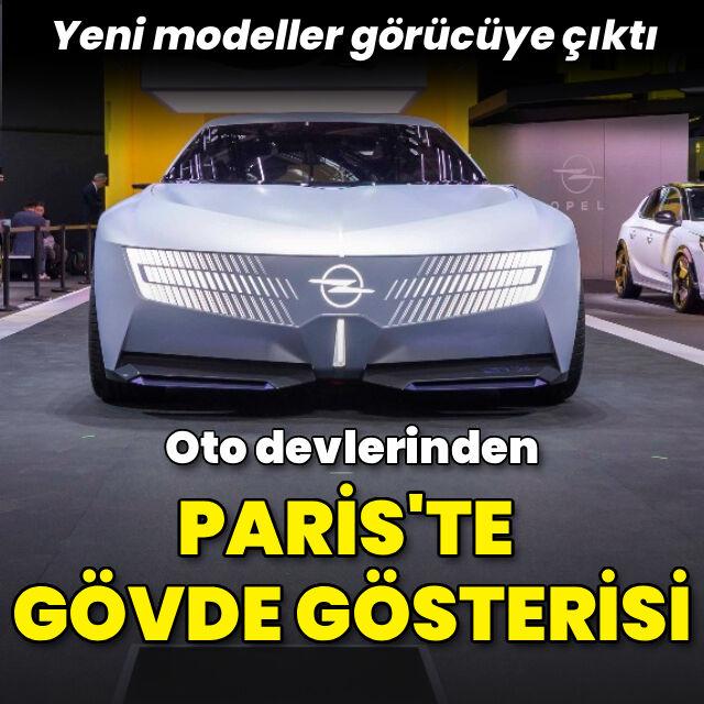 Yeni modeller görücüye çıktı
