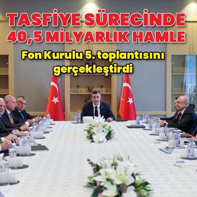 Fon Kurulu'nun 5. toplantısı gerçekleştirildi