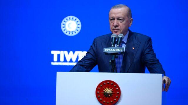 Cumhurbaşkanı Erdoğan'dan 'fon' açıklaması