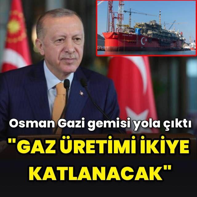 "Gaz üretimi ikiye katlanacak"