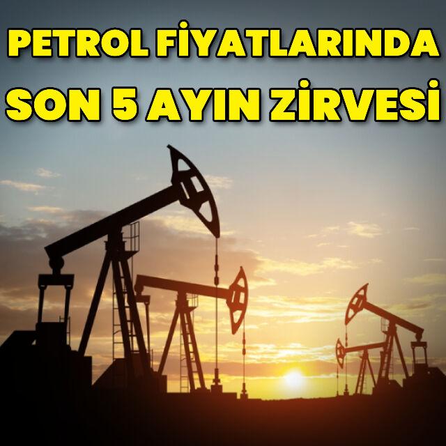 Petrol fiyatlarında son 5 ayın zirvesi