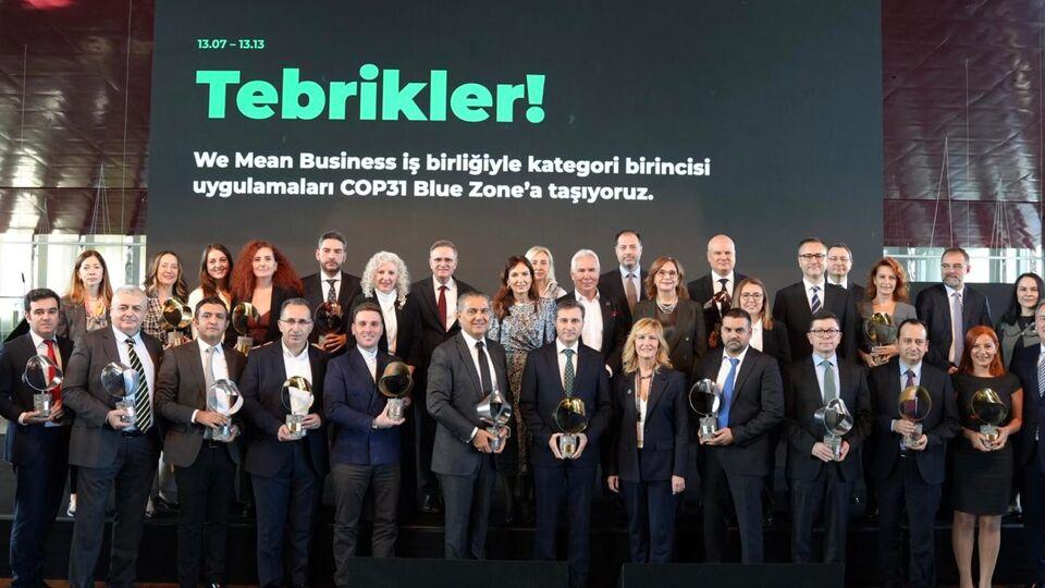 'COP31 Sürdürülebilir Dönüşüm Ödülleri' sahiplerini buldu