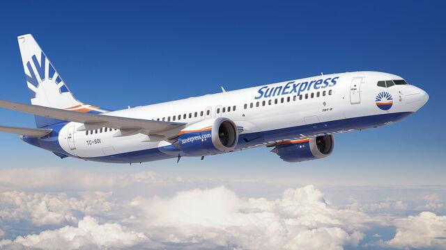 SunExpress ilk dokuz ayda 12,5 milyon yolcu taşıdı