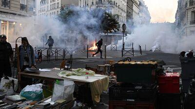 Fransız zincir marketin hisseleri protestolarla çakıldı