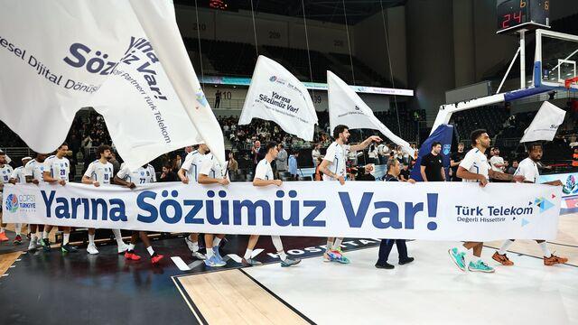 Türk Telekom COP31 mesajını basketbol sahnesine taşıdı