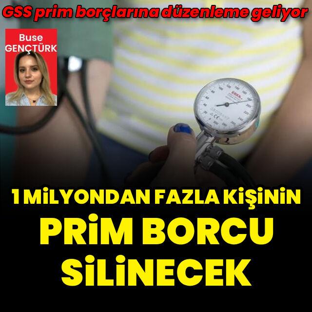 GSS prim borçlarına düzenleme geliyor