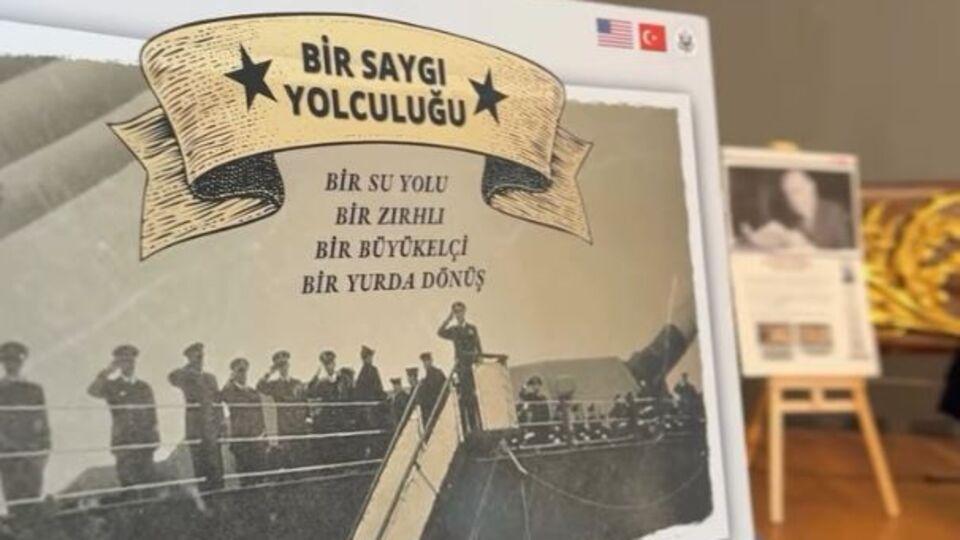 "USS Missouri, ABD'nin Türkiye'nin yanında durduğunun güçlü bir simgesiydi"