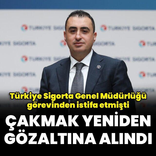 Çakmak yeniden gözaltına alındı