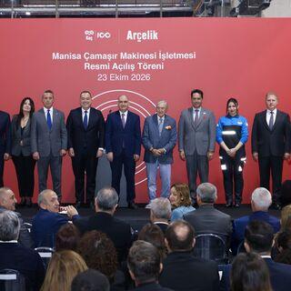 Arçelik 200 milyon Euro yatırımla yeni fabrikasını açtı