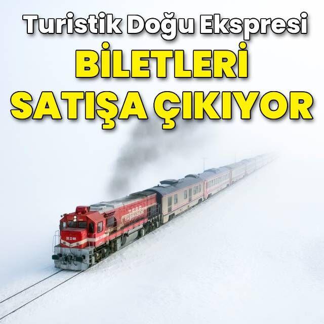Turistik Doğu Ekspresi biletleri satışa çıkıyor