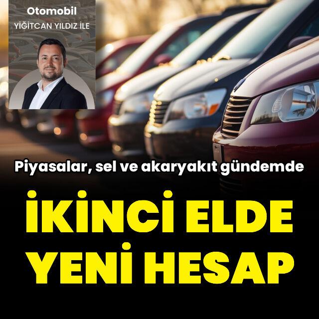 İkinci el otomobilde yeni hesap