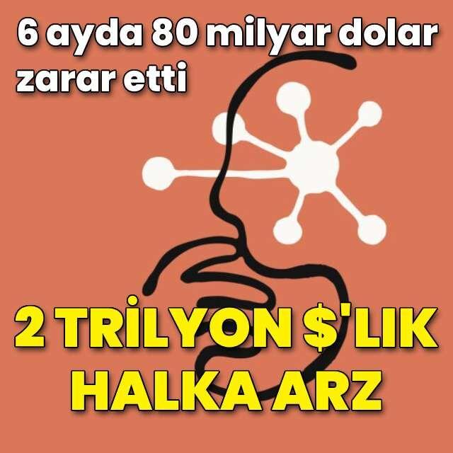 Yapay zekada 2 trilyon dolarlık halka arz