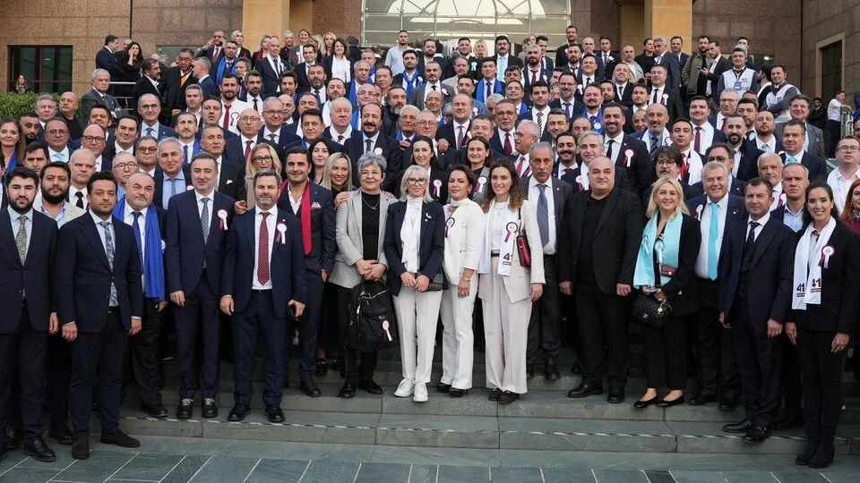 İSO'da meclis üyeleri belli oldu
