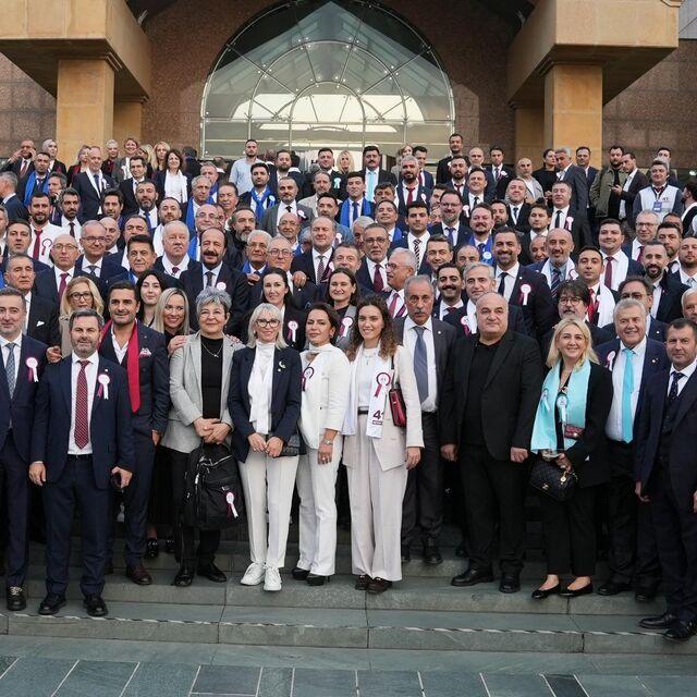 İSO'da meclis üyeleri belli oldu