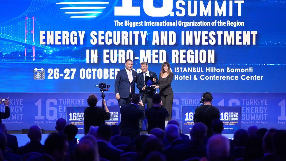 Türkiye Enerji Zirvesi kapılarını 16. kez açtı
