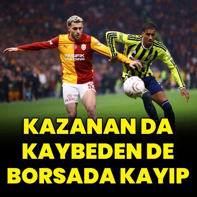 Kazanan da kaybeden de borsada kayıp