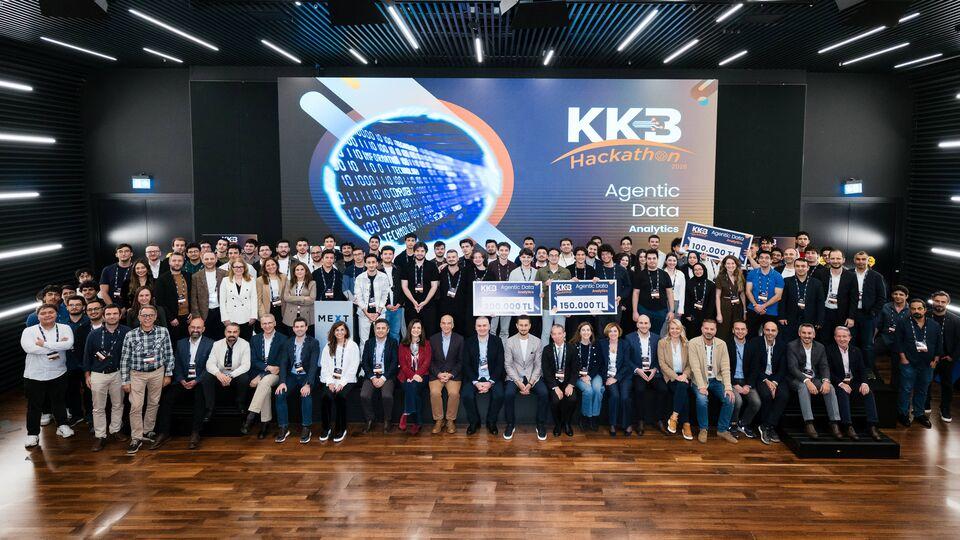 KKB Hackathon'da fikirler yarıştı