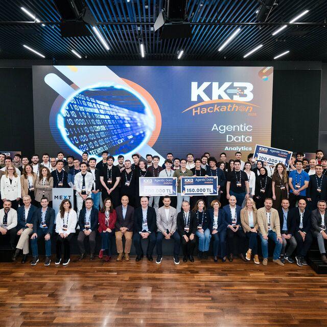 KKB Hackathon'da fikirler yarıştı