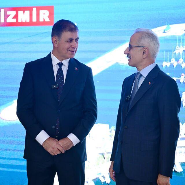 İzmir'in ulaşımı için ortak adım
