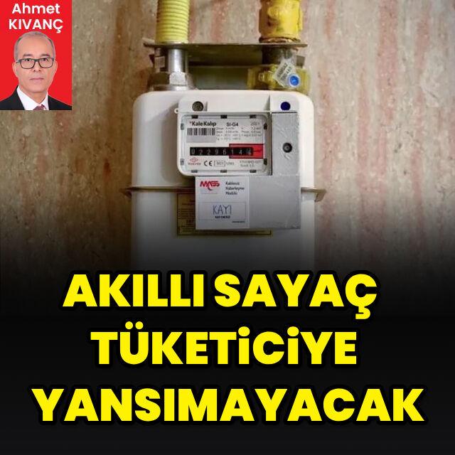 Akıllı sayaç tüketiciye yansımayacak