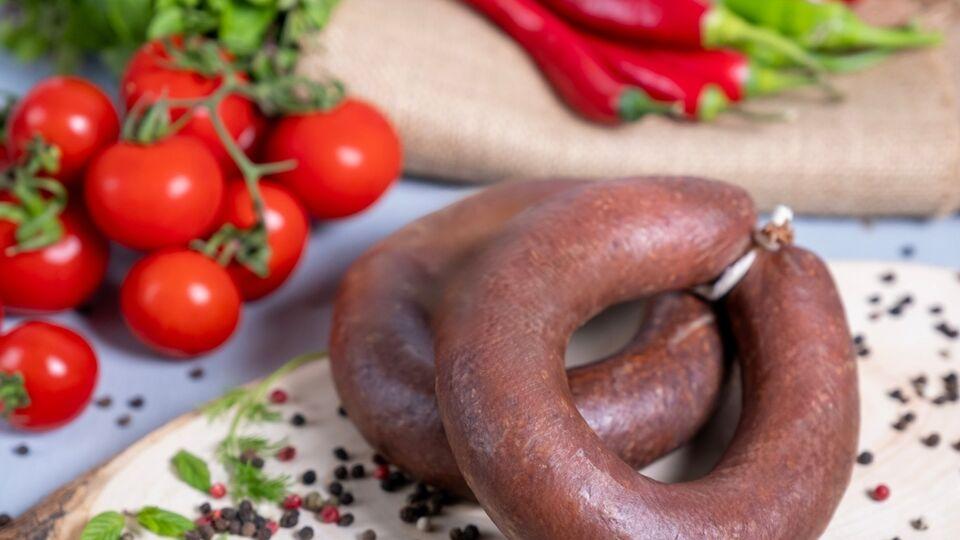 Dana sucuk diye satılan üründe domuz eti çıktı