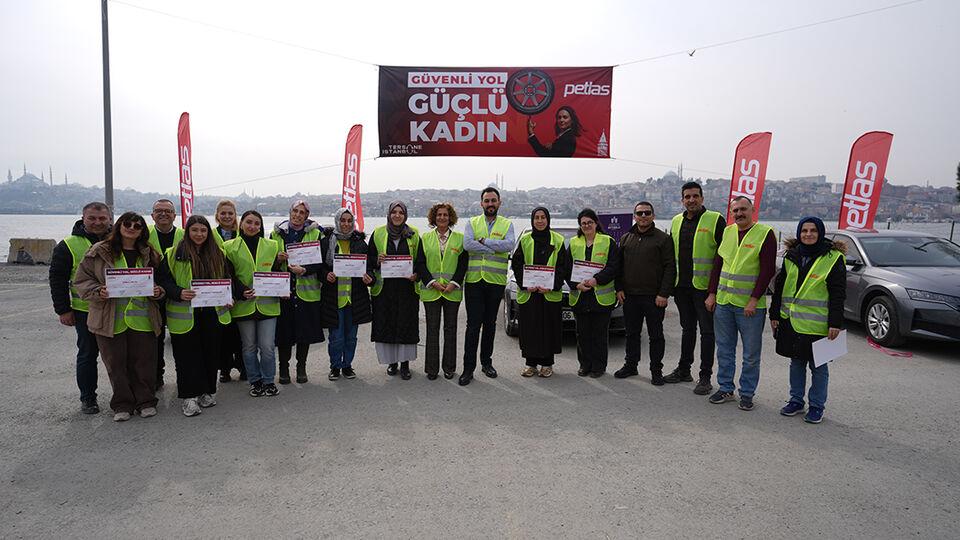 AKO'dan "Güvenli Yol, Güçlü Kadın" projesi