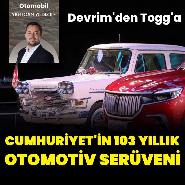 Türkiye'nin otomotivde bir asırlık serüveni