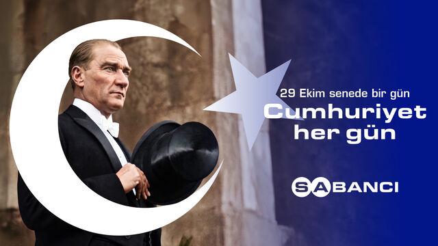 "29 Ekim Senede Bir Gün, Cumhuriyet Her Gün"