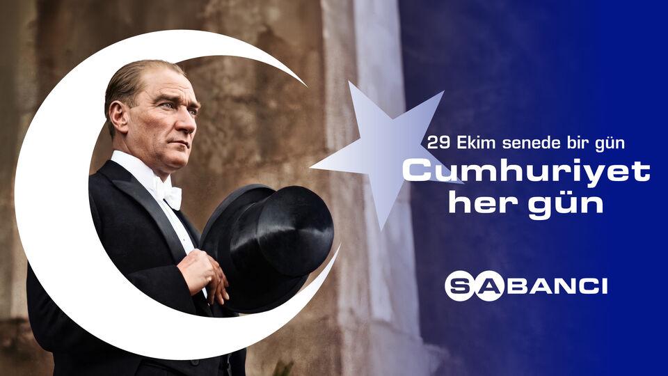 "29 Ekim Senede Bir Gün, Cumhuriyet Her Gün"
